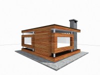 Беседка Москва 4 - копия